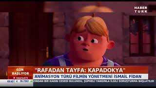 Rafadan Tayfa Kapadokyanın Vizyon Haberi Habertürk Ekranlarında