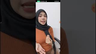Awek Melayu Utara Baju Oren Biive