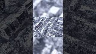 Industrial Zone In Toretsk After Russian Bombs Destroy Homes In Ukraine