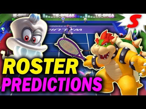 Mario Tennis Aces Character Predictions! Who Will Be in the Game?