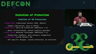 Def Con 33 - Automated Unpacking & Deobfuion Of Nested Vm-Based Protectors - Agostino Panico