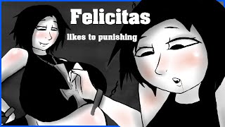 Felicitas Likes To Punishing Vore Asmr Comic 18