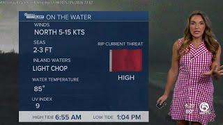 Wptv First Alert Morning Forecast - September 20, 2025