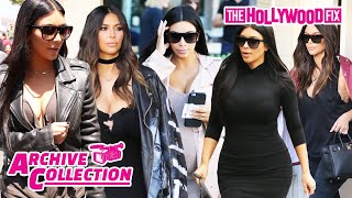 Kim Kardashian Paparazzi Video Compilation Thehollywoodfix Archive Collection 12.1.20