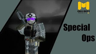 Roblox Zarp : How To Make Special Ops [Codm]