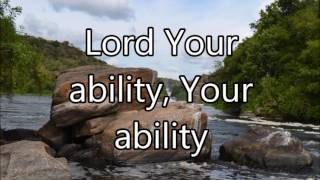 Watch Sinach Your Ability video