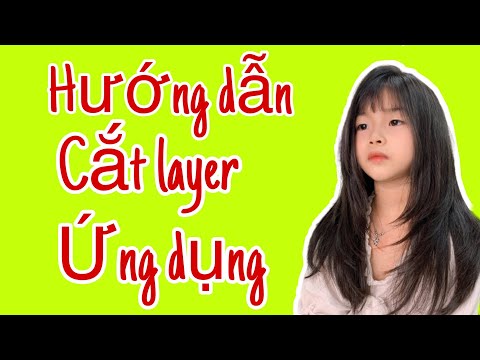 Dậy Cắt Layer Nữ|Hướng Dẫn|CẮT LAYER|DAYCATTOCONLINE|SALONTRONGCON