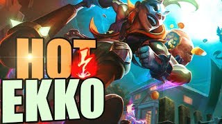 FROGGEN | THE HOTTEST EKKO EVER !!
