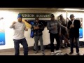 Do You Love Me - Spank cover, Union Square NYC subway.mp4