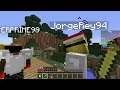 OLIMPOCRAFT | ATENTO! ATENTOOOOO! ESTA DESPISTADO XD | DEFIENDE LA VILLA
