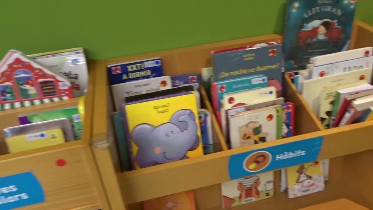 Coneix la biblioteca Les Corts-Miquel Llongueras