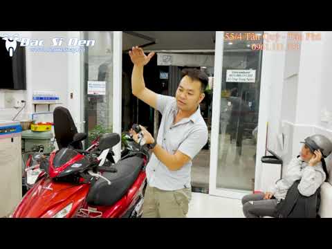 Lại nói về độ đèn gì là ngon nhất cho Air Blade bi cầu
