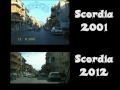 Scordia da ieri a oggi 11 anni di cambiamenti (2001 - 2012)