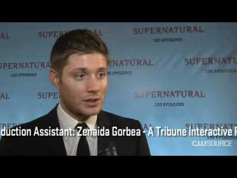 Jensen Ackles interview 100th episode party Supernatural