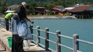 Lanta Old Town in Koh Lanta, Thailand