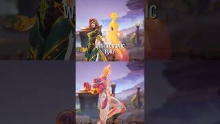 Phoenix And Human Torch Interaction - Marvel Rivals