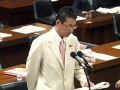 2011.08.09 衆議院 法務委員会 河井克行：法務大臣の死刑執行しない意向