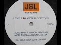 Speed Garage Smile Orange More Than A Million Club Mix