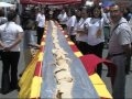 Mexico City breaks world record for biggest taco