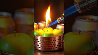 Torchlight Temptation Apples In The Flame