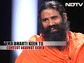Uma Bharti 'very keen' on running against Sonia, says Baba Ramdev