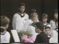 Vienna Boys Choir in Tokyo Japan in 1983 Part 5