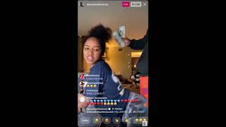 Youtuber twerking on her real brother on live for views *DAMN WTF