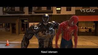 [TÜRKÇE ALTYAZILI] Venom VS Spider Man ve Deadpool Part 3
