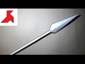 DIY - Как сделать КОПЬЕ из бумаги А4 своими руками?