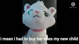 Buying A Marie Plush With Long Tail From Disney World City Shop