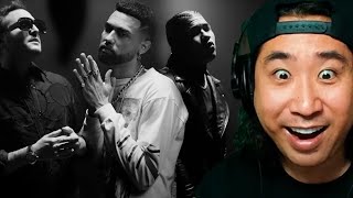 Coreano Loco Reacciona A Dímelo Flow, Reik, Jay Wheeler, Boza Winnie Pooh