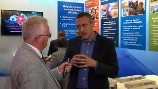 Comtech EF Data - IBC 2017