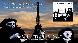 Watch Paul McCartney Cafe On The Left Bank video