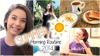 My Summer Morning Routine 2014