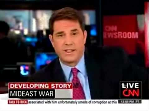 CNN: Israel Broke Gaza Cease-Fire