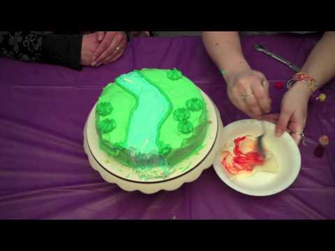 Moshi Monsters Make Your Own Moshi Monsters Cake