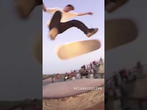 PJ Ladd 2001 360 Flip Classic Skateboarding Short
