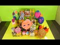 NEW Surprise Playdough Eggs Blind Boxes Opening Bruce Lee Kinder Joy Disney Star Wars DCTC Play Doh