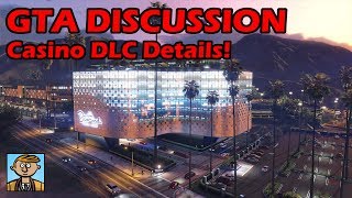 GTA Casino DLC Coming 23rd July! First Look At New Cars & More! - GTA 5 Discussion #116