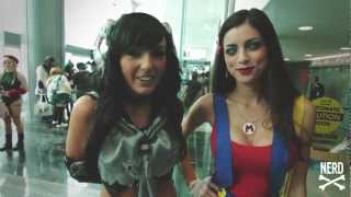 Anime Revolution Part 1 - I Love Nerd Girls - LeeAnna Vamp & Jessica Nigri
