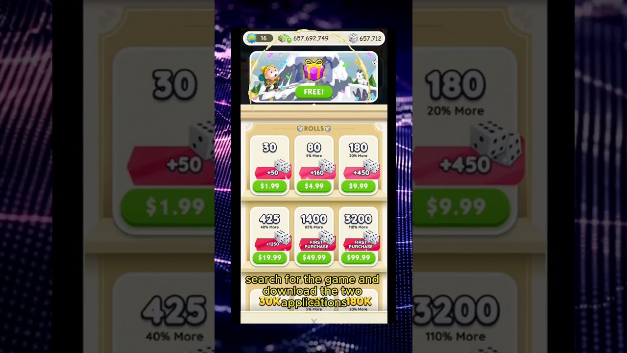 Monopoly Go Download vesion Hack! #game 2025 for iOS & Monopoly Go Download vesion Hack! #game 2025 for iOS &
