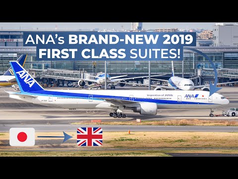 TRIPREPORT | All Nippon Airways (FIRST CLASS) | Tokyo Haneda - London Heathrow | Boeing 777-300ER