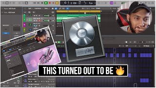 How To Make A 🔥 Beat in Logic Pro! (Less than 10 Minutes)