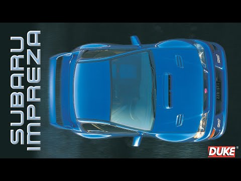 Subaru Impreza 22B Dream Car T-shirt Subaru Impreza 22B Dream Car T-shirt