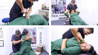 Best Chiropractic Alignment By Chiropractor Dr. Pankaj Choudhary Backpain Sciatica In Hyderabad
