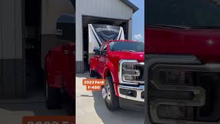 2023 F-450 Ultimate Lariat First Tow