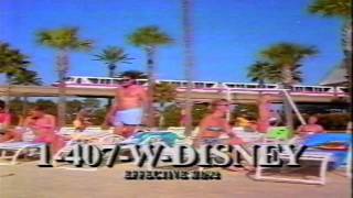 Walt Disney Magic Kingdom Promo 1992