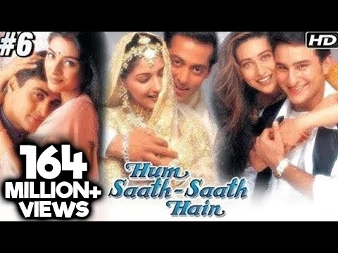 Hum Saath Saath Hain - 616 - Bollywood Movie - Salman Khan Saif...