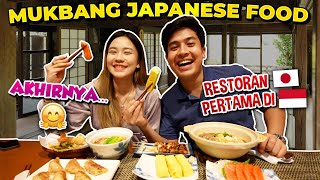 MUKBANG JAPANESE FOOD BARENG JESSICA JANE, DI RESTORAN JEPANG TERTUA DI INDONESIA!