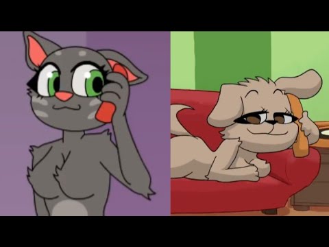Порно Говорящий Кот Том